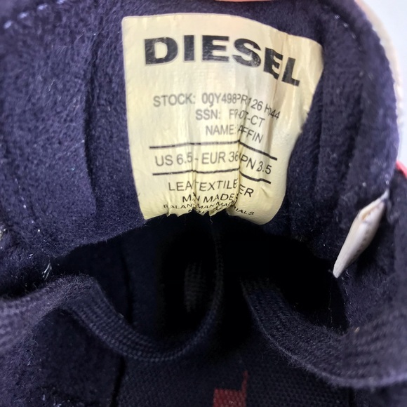 DIESEL // Sneakers - Picture 7 of 7